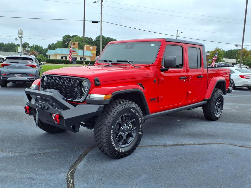 2025 Jeep Gladiator Willys's photo