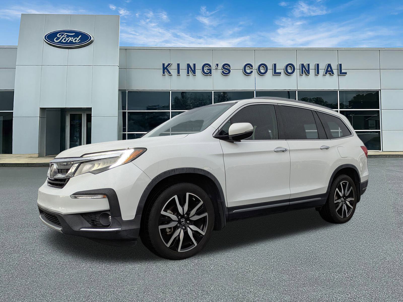 2021 Honda Pilot Touring's photo