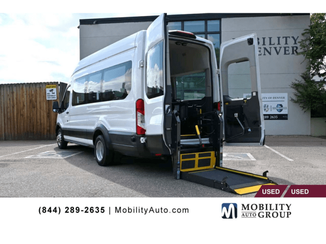 2022 Ford Transit Passenger Van