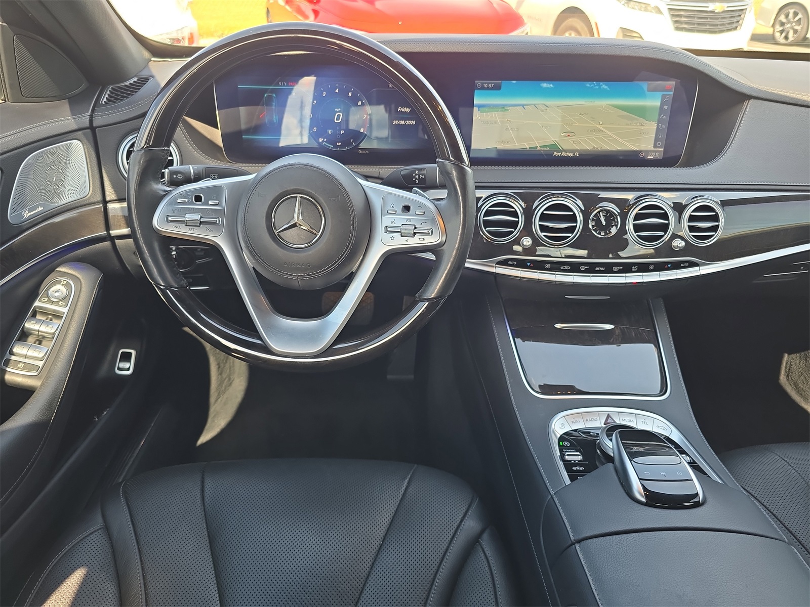 2018 Mercedes Benz S 450 photo 9