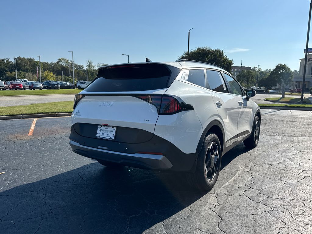 2026 Kia Sportage Hybrid EX photo 3
