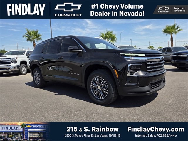 2026 Chevrolet Traverse LT's photo