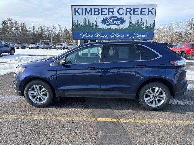 Used 2016 Ford Edge SEL with VIN 2FMPK4J80GBC59256 for sale in Pine River, Minnesota