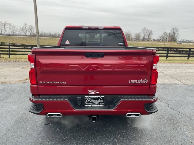 2025 Chevrolet Silverado 1500 High Country photo 4