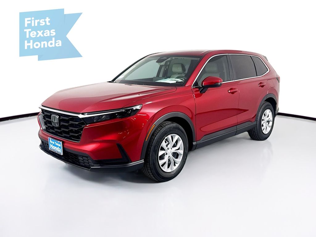 2026 Honda CR-V LX photo 3