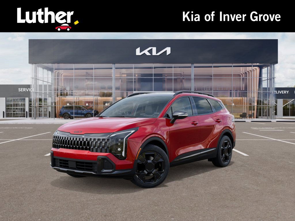 2026 Kia Sportage X-Line's photo