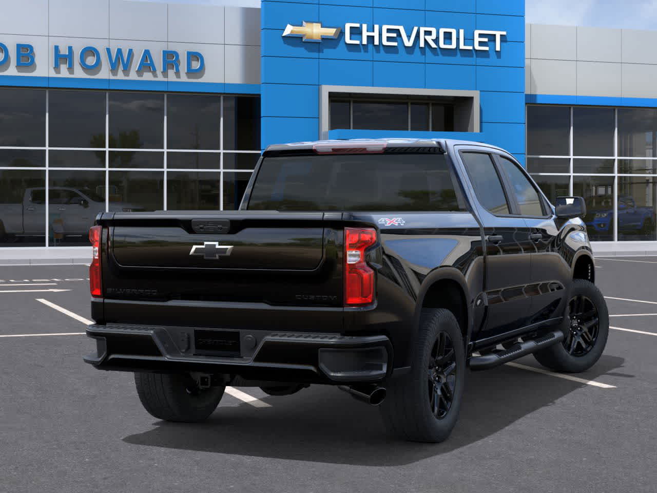 2026 Chevrolet Silverado 1500 Custom photo 2