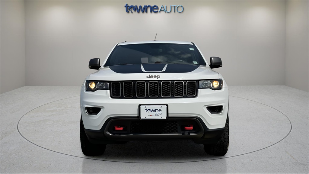 2021 Jeep Grand Cherokee Trailhawk photo 3