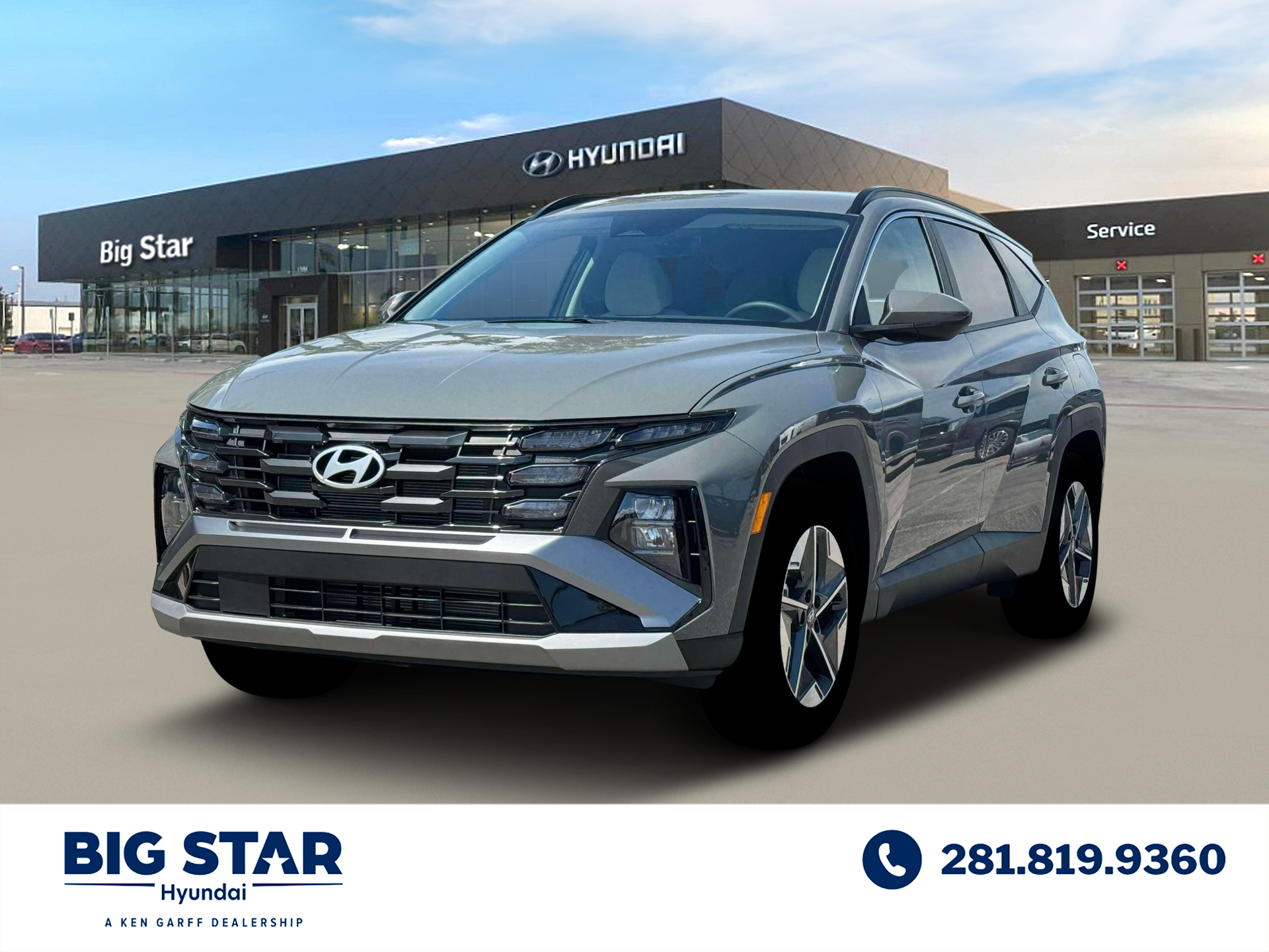 2026 Hyundai Tucson SEL's photo