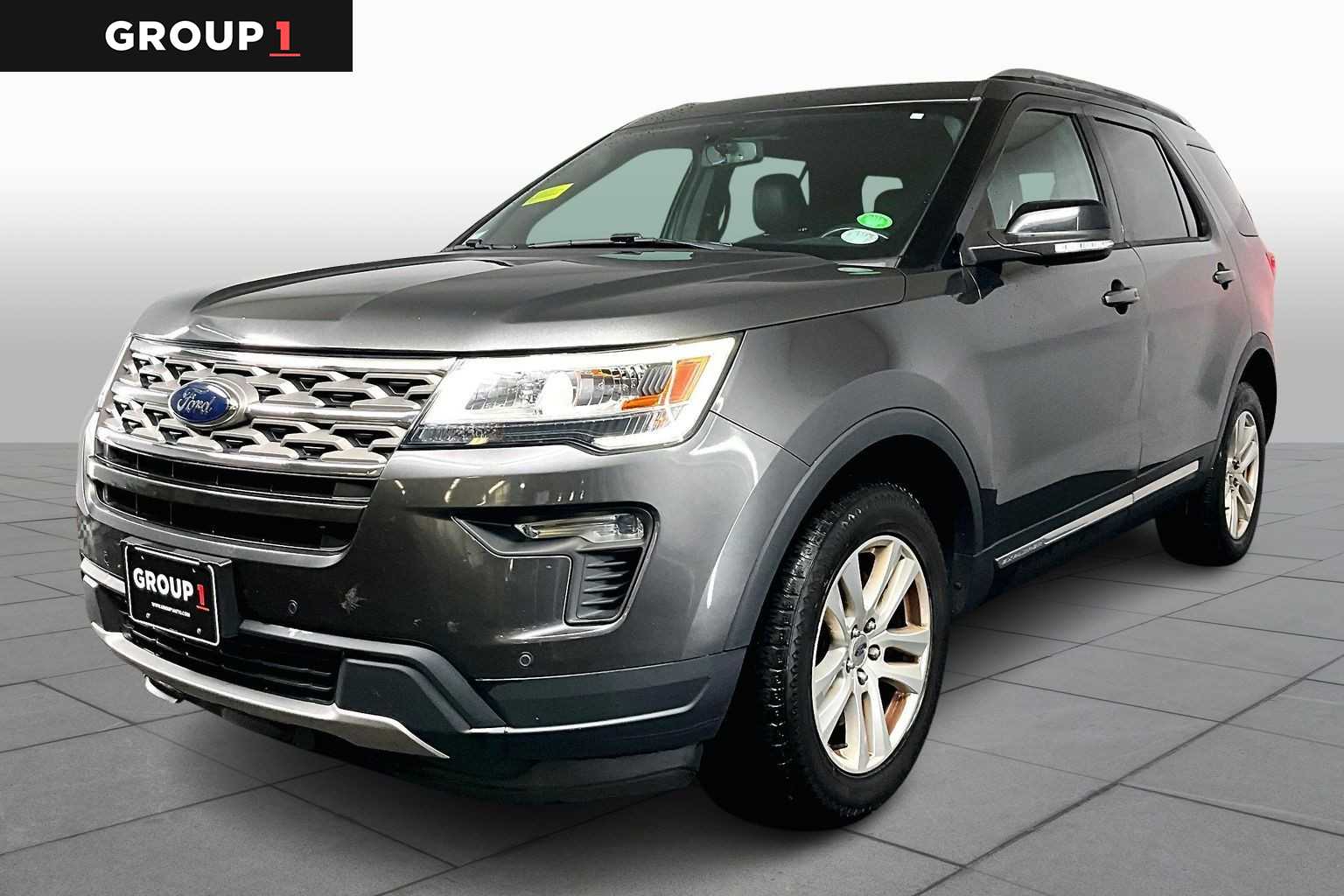 2018 Ford Explorer XLT