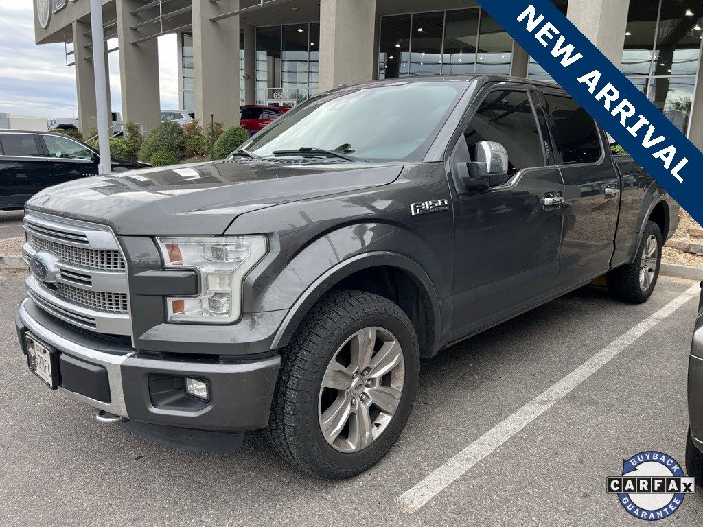 2016 Ford F-150 XLT photo 2