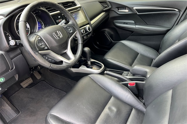 2017 Honda Fit EX-L Navi photo 9