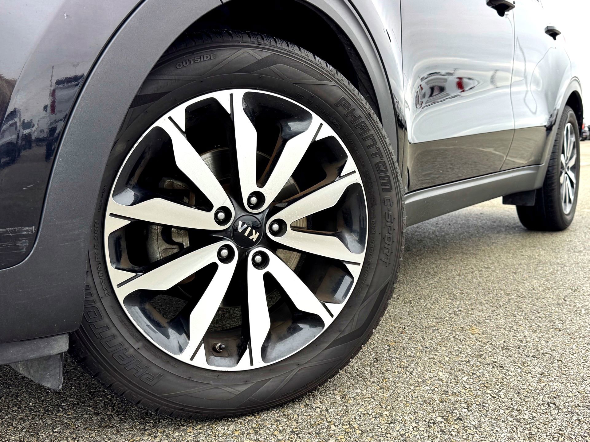 Used 2018 Kia Sportage EX with VIN KNDPN3AC9J7384170 for sale in Hutto, TX