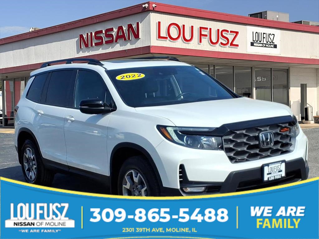 2022 Honda Passport TrailSport's photo