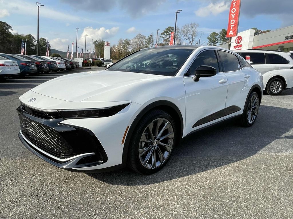 2026 Toyota Crown Limited photo 4