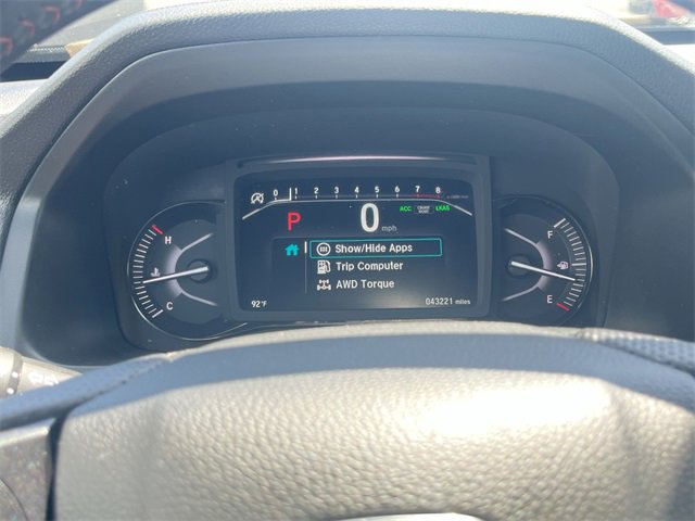 2022 Honda Passport TrailSport photo 3