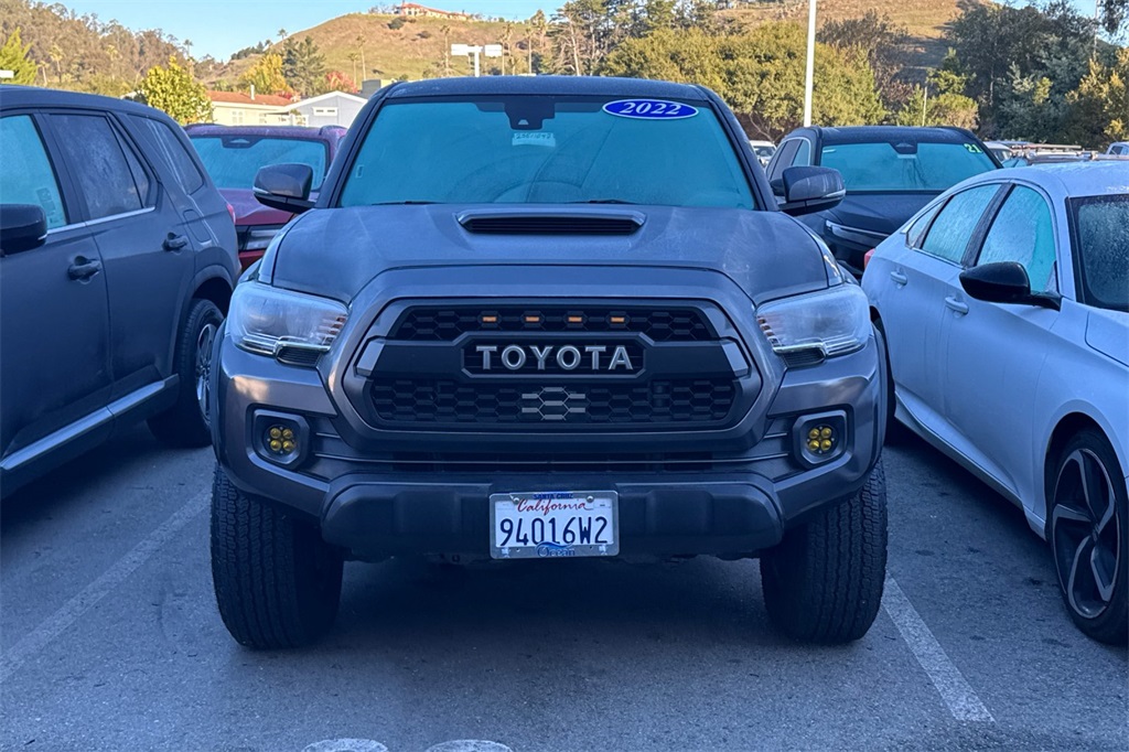 2022 Toyota Tacoma TRD Off-Road photo 4