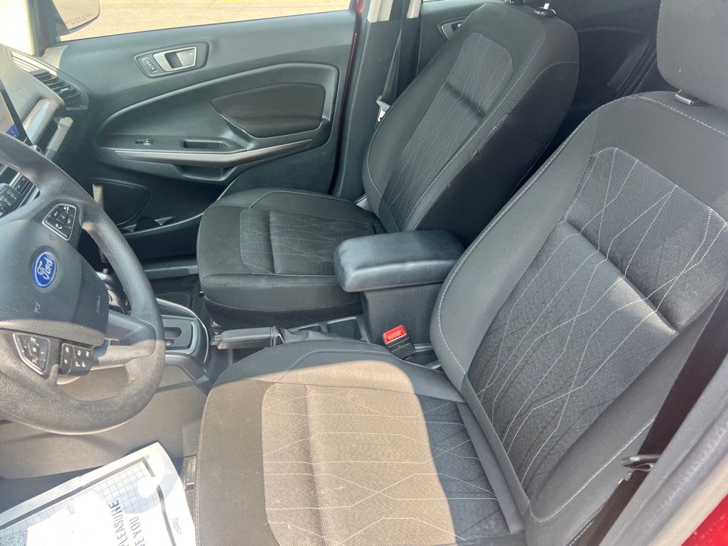 2021 Ford EcoSport SE photo 12