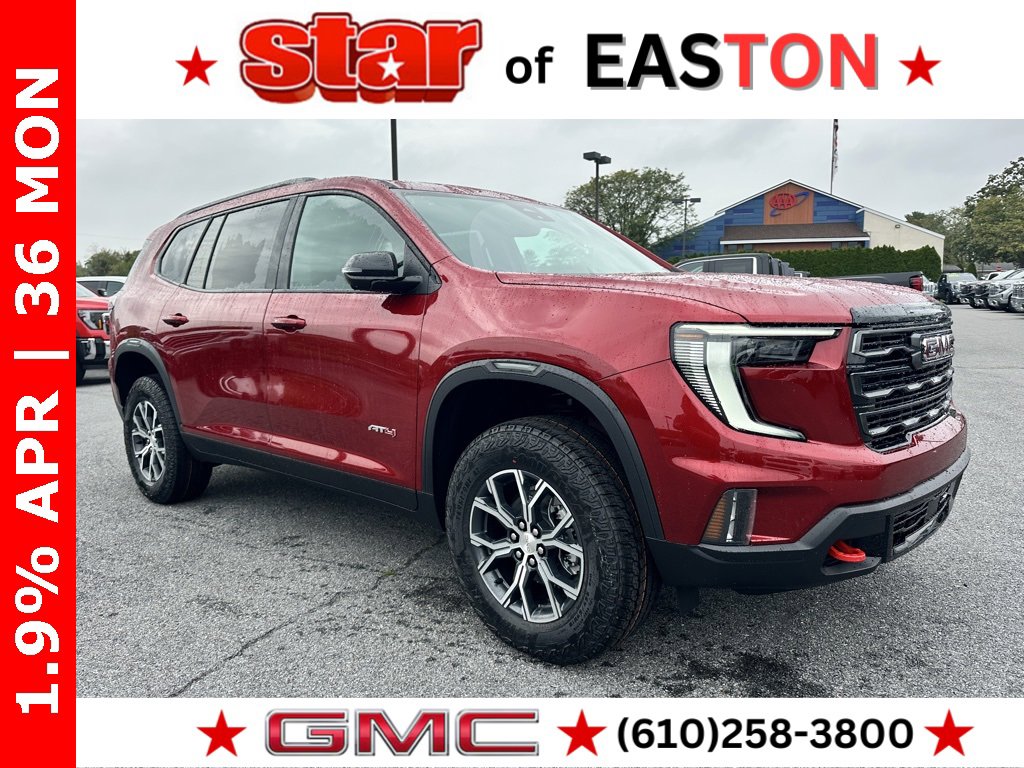 2026 GMC Acadia AT4's photo