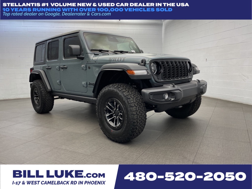 2026 Jeep Wrangler 4-Door Willys's photo