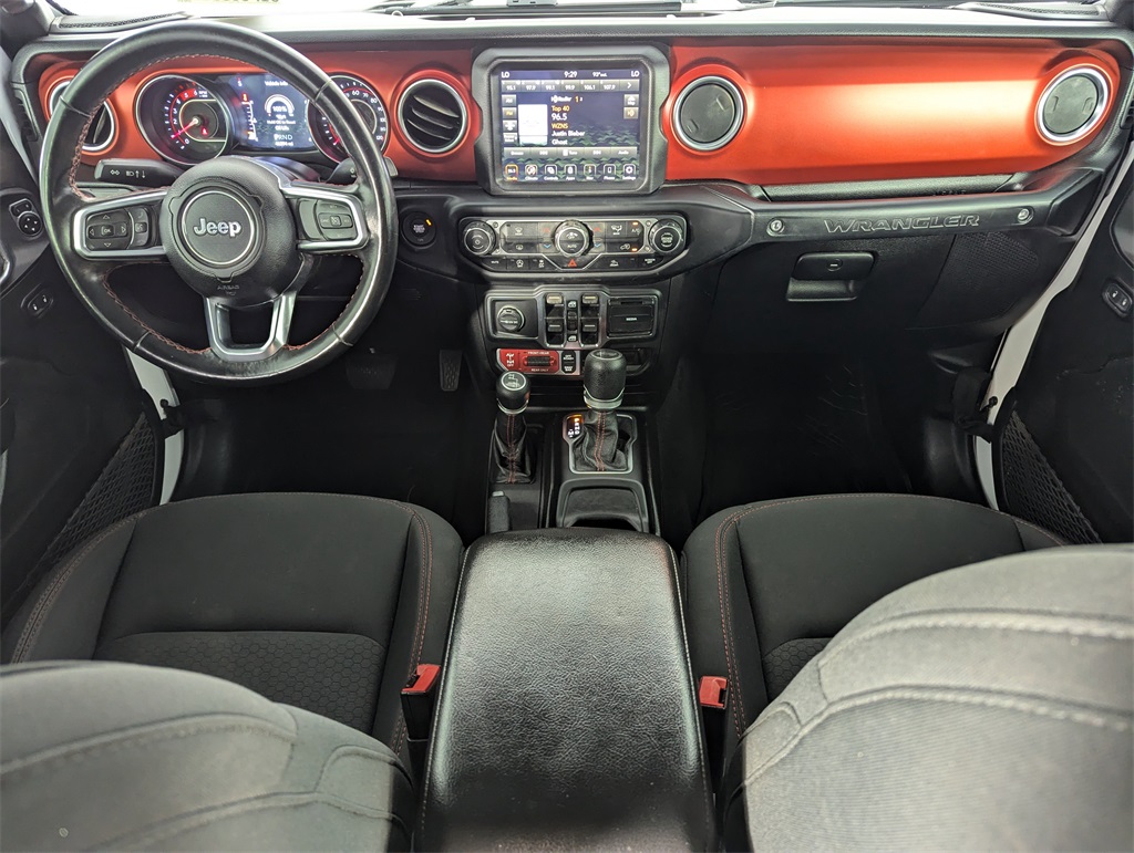 2021 Jeep Wrangler Unlimited Rubicon photo 14