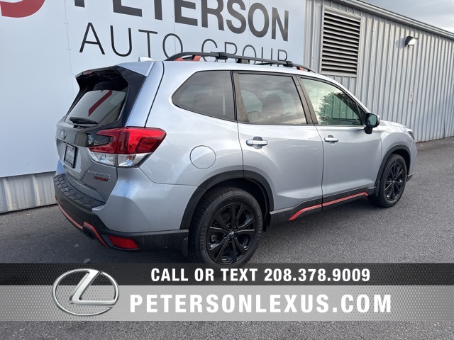 2020 Subaru Forester Sport photo 2