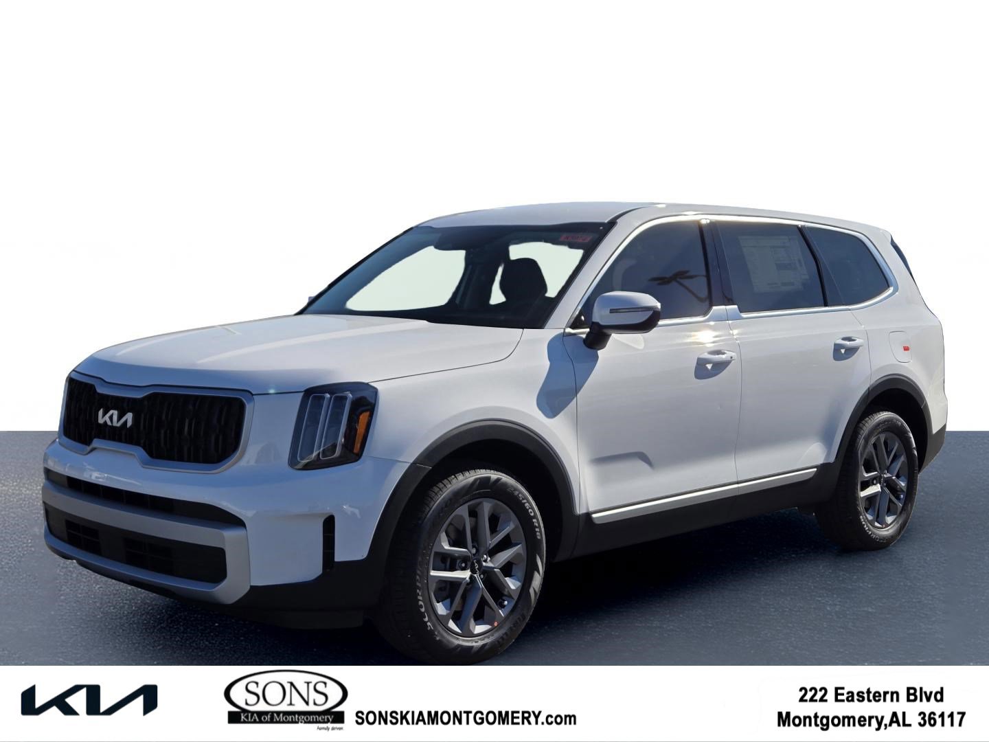 2025 Kia Telluride LX's photo