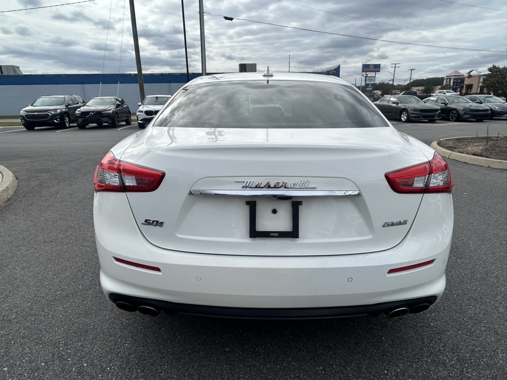 2018 Maserati Ghibli S Q4 photo 4