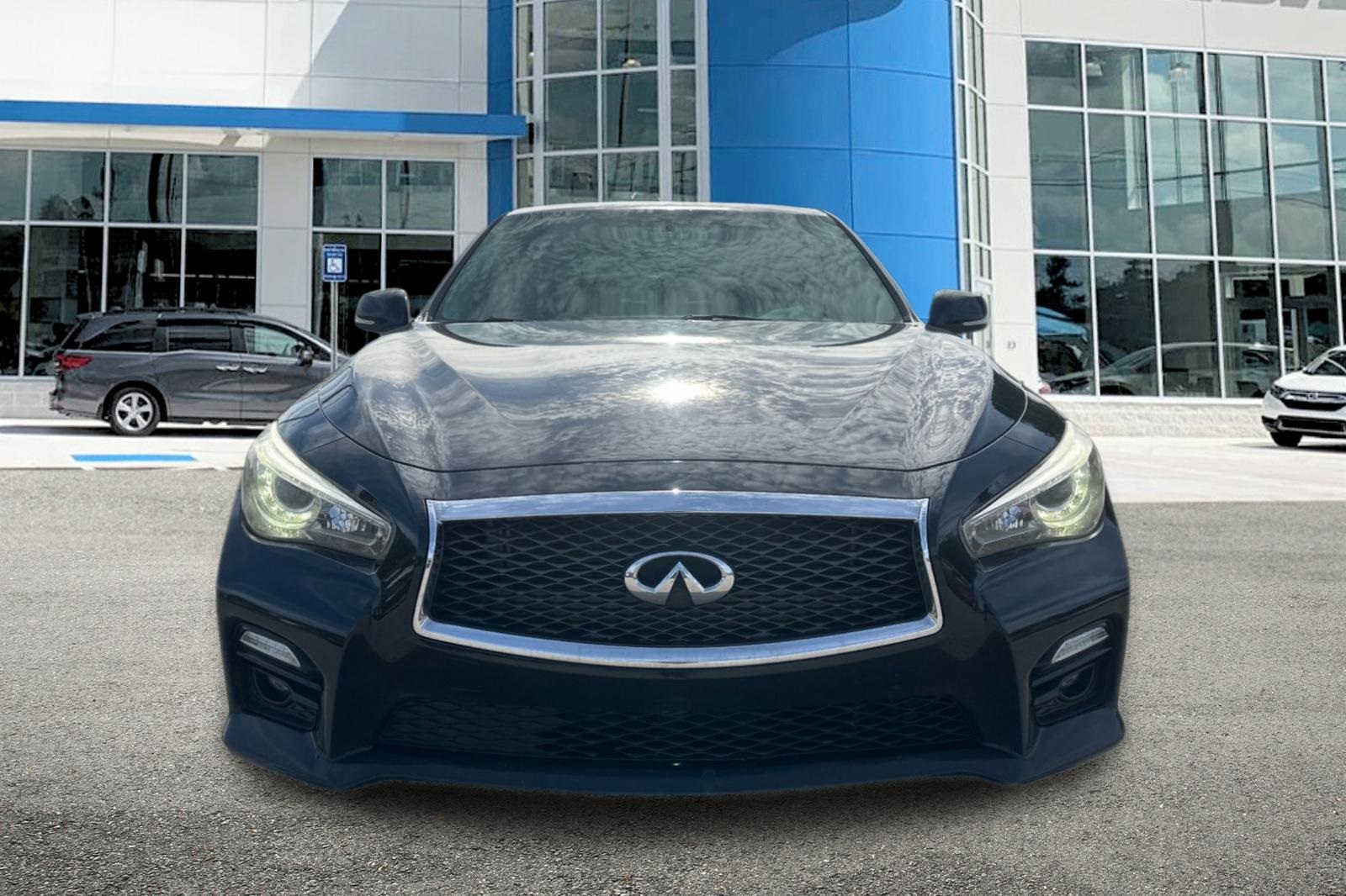 2015 Infiniti Q50 Premium photo 8
