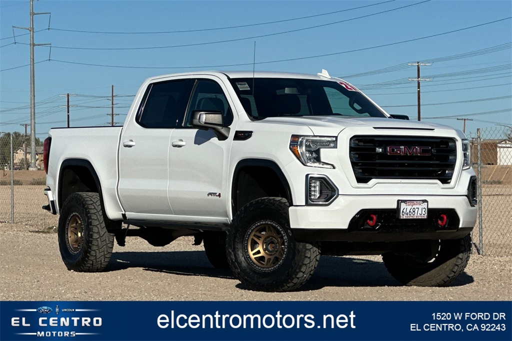 2021 GMC Sierra 1500 AT4's photo