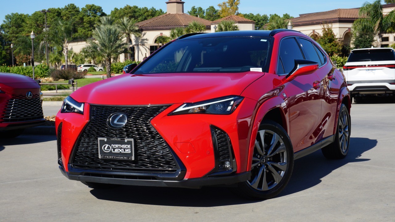 2024 Lexus UX Hybrid 250h F Sport Handling's photo