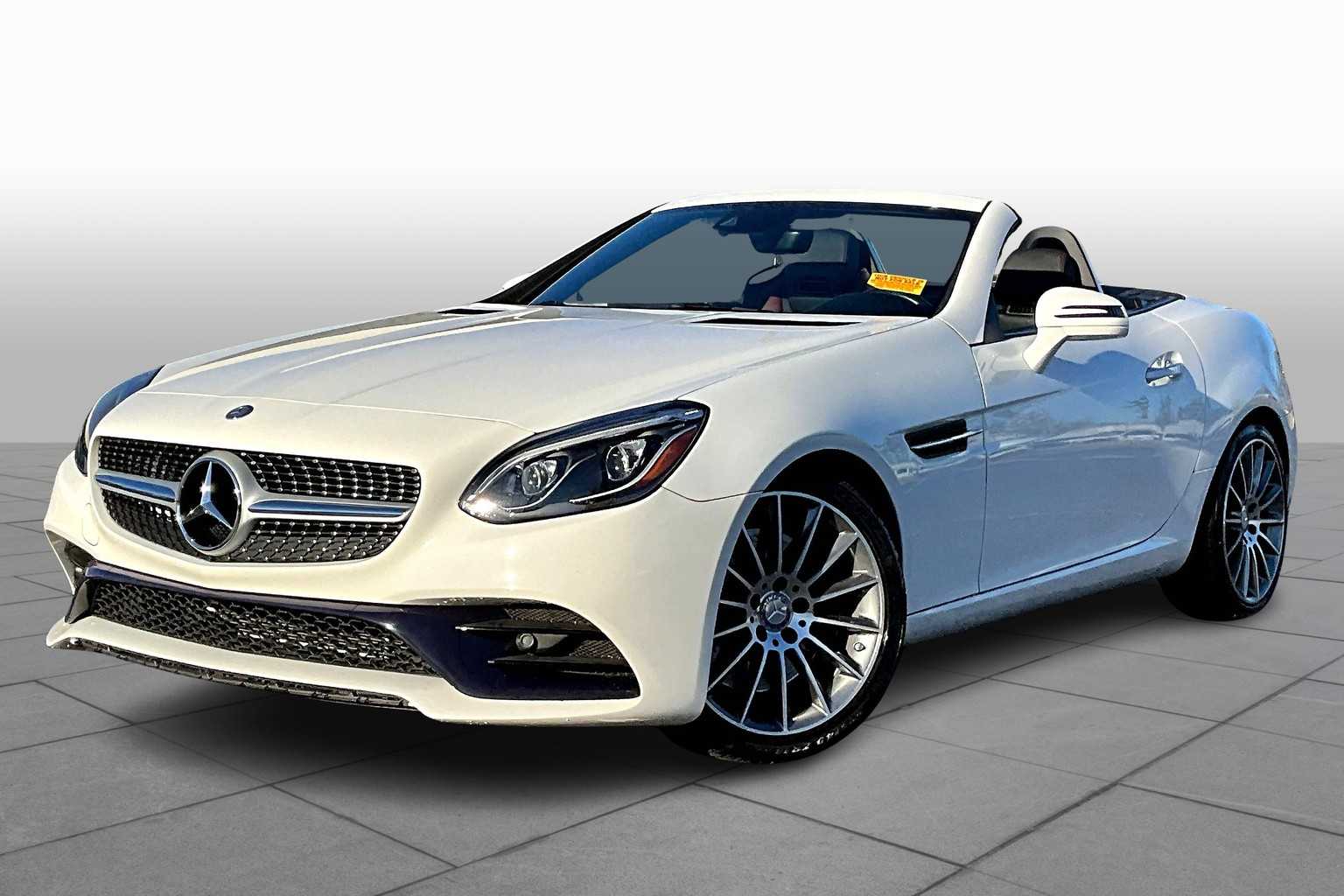 Pre-Owned 2017 Mercedes-Benz SLC SLC 300 Convertible in Bluffton  
