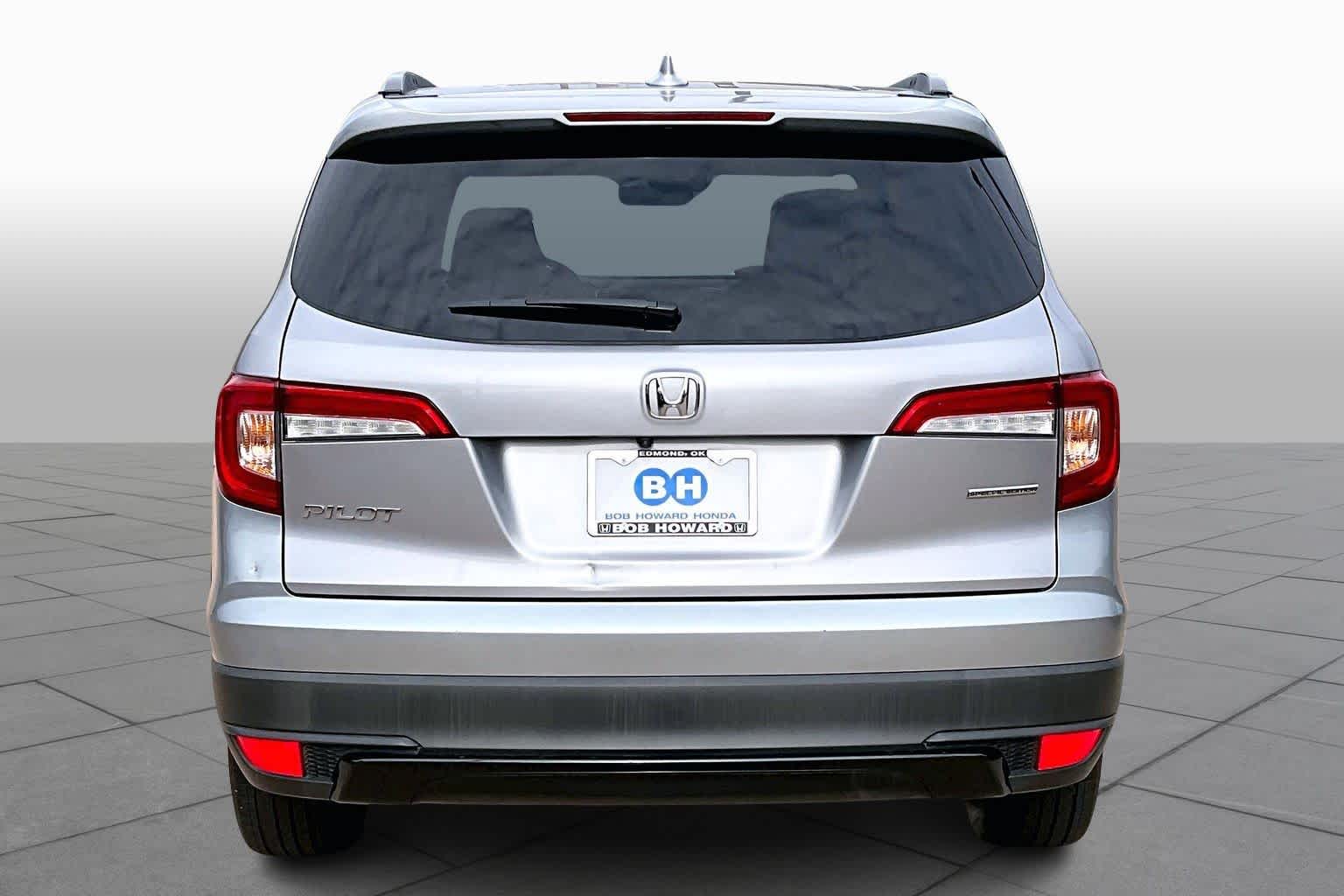 2021 Honda Pilot Special Edition photo 4