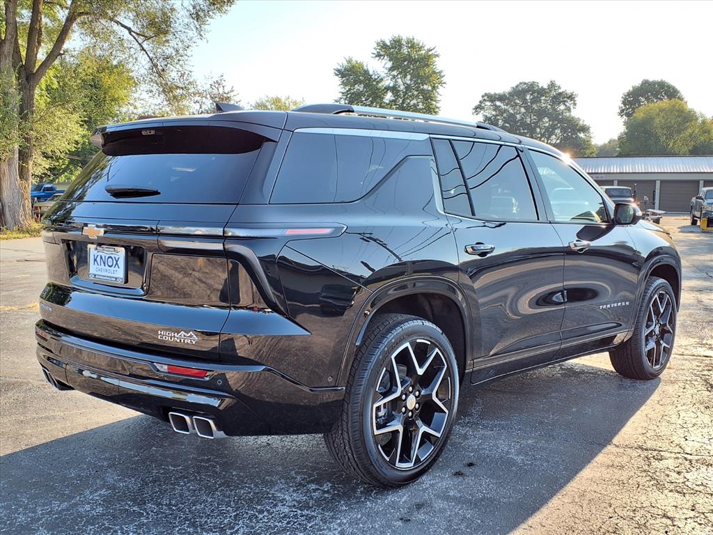 2026 Chevrolet Traverse High Country photo 10