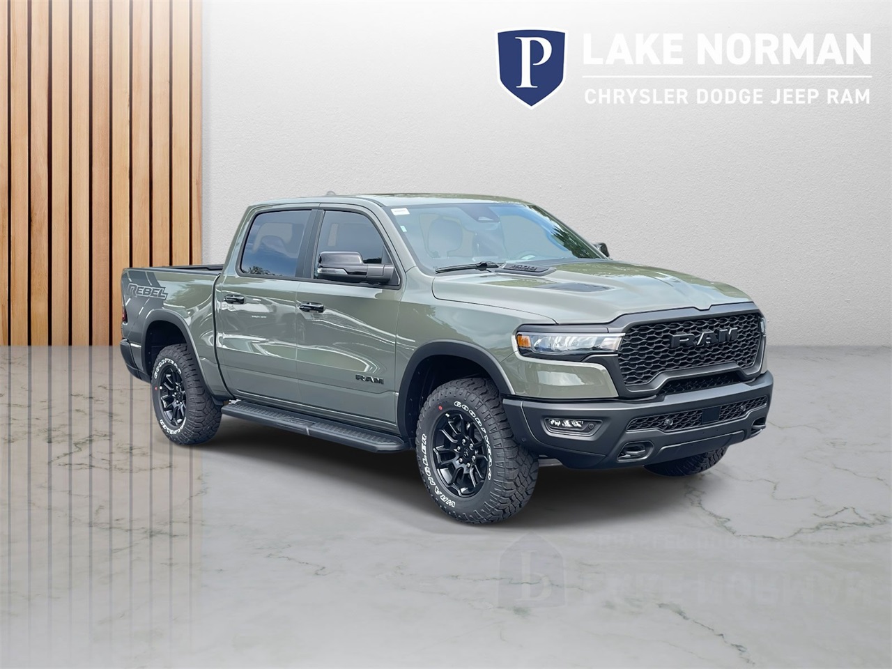 2026 Ram 1500 Rebel photo 2