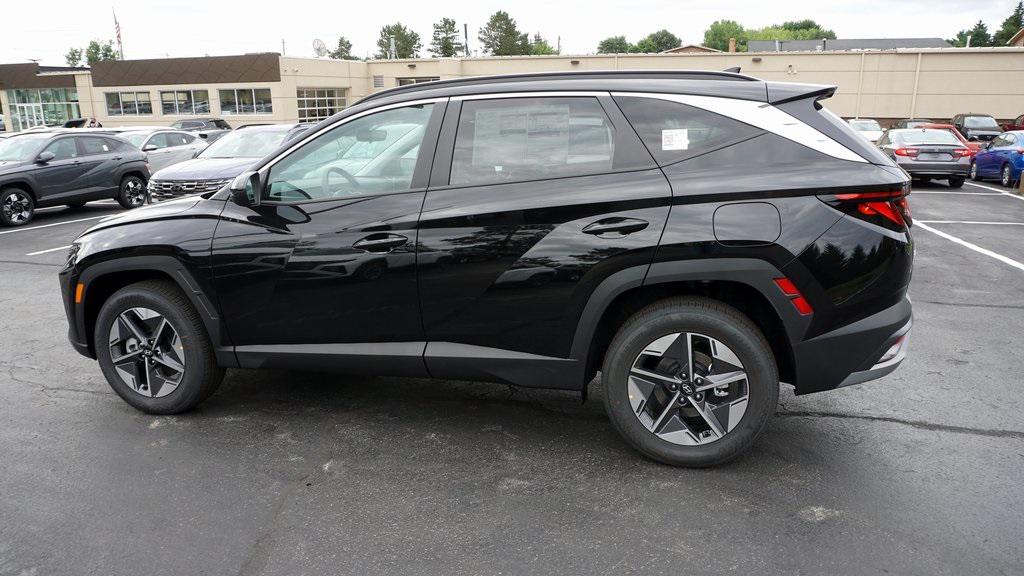 2025 Hyundai Tucson SEL photo 7