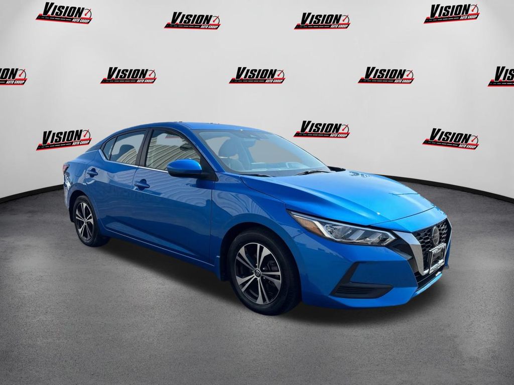 2023 Nissan Sentra SV photo 3