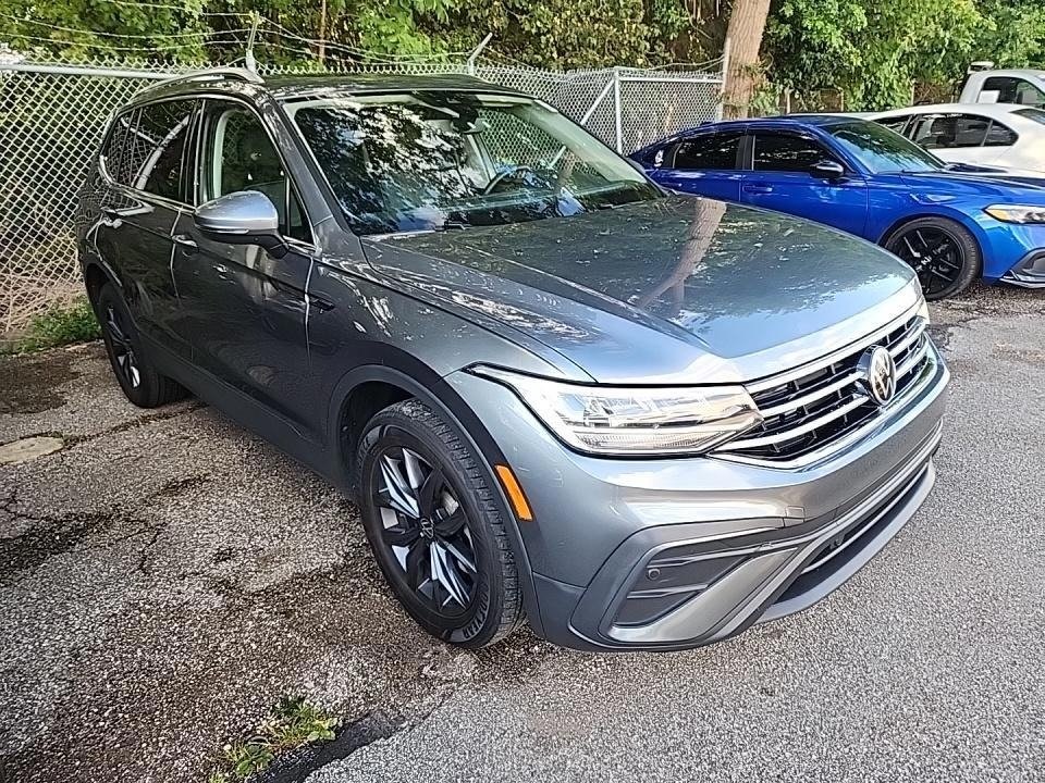 Used 2022 Volkswagen Tiguan SE with VIN 3VV2B7AX2NM110576 for sale in Kansas City