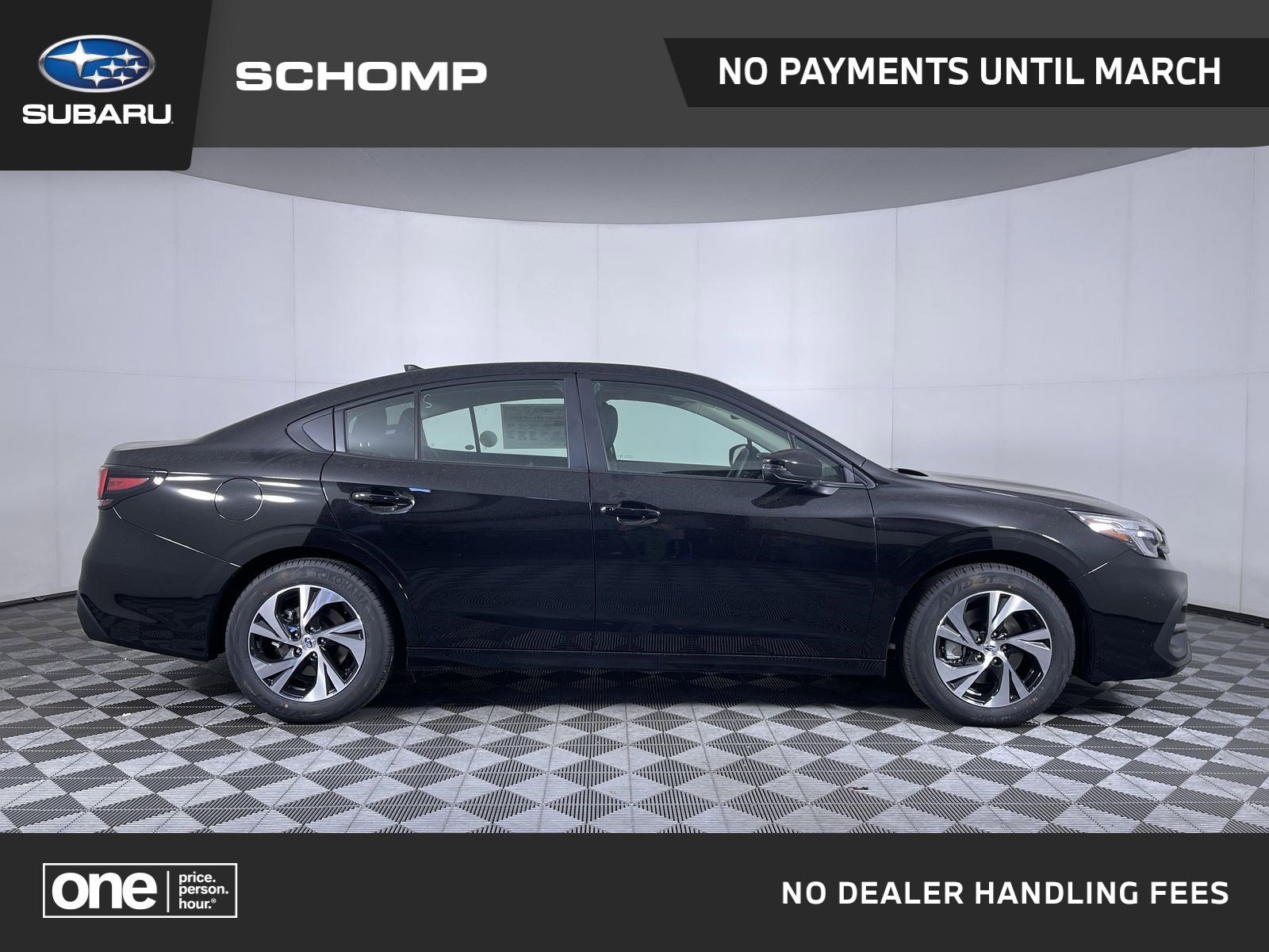 2025 Subaru Legacy Premium's photo