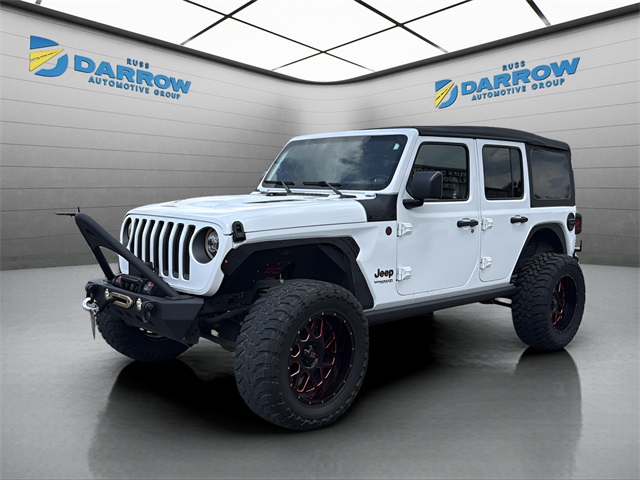 2021 Jeep Wrangler Unlimited Rubicon's photo