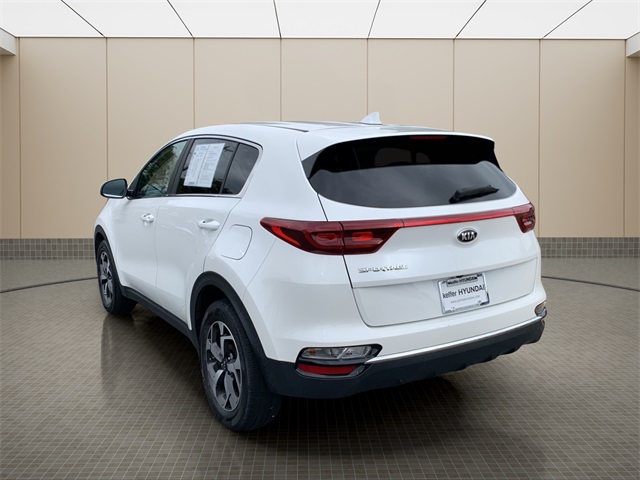 2022 Kia Sportage LX photo 3