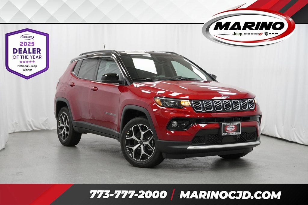 2026 Jeep Compass Limited's photo