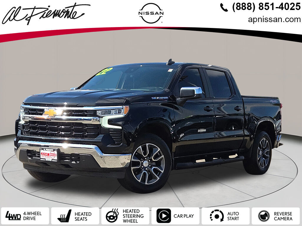 2022 Chevrolet Silverado 1500