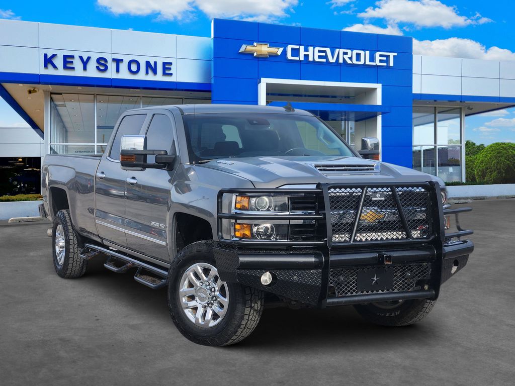 2017 Chevrolet Silverado 3500HD LTZ's photo