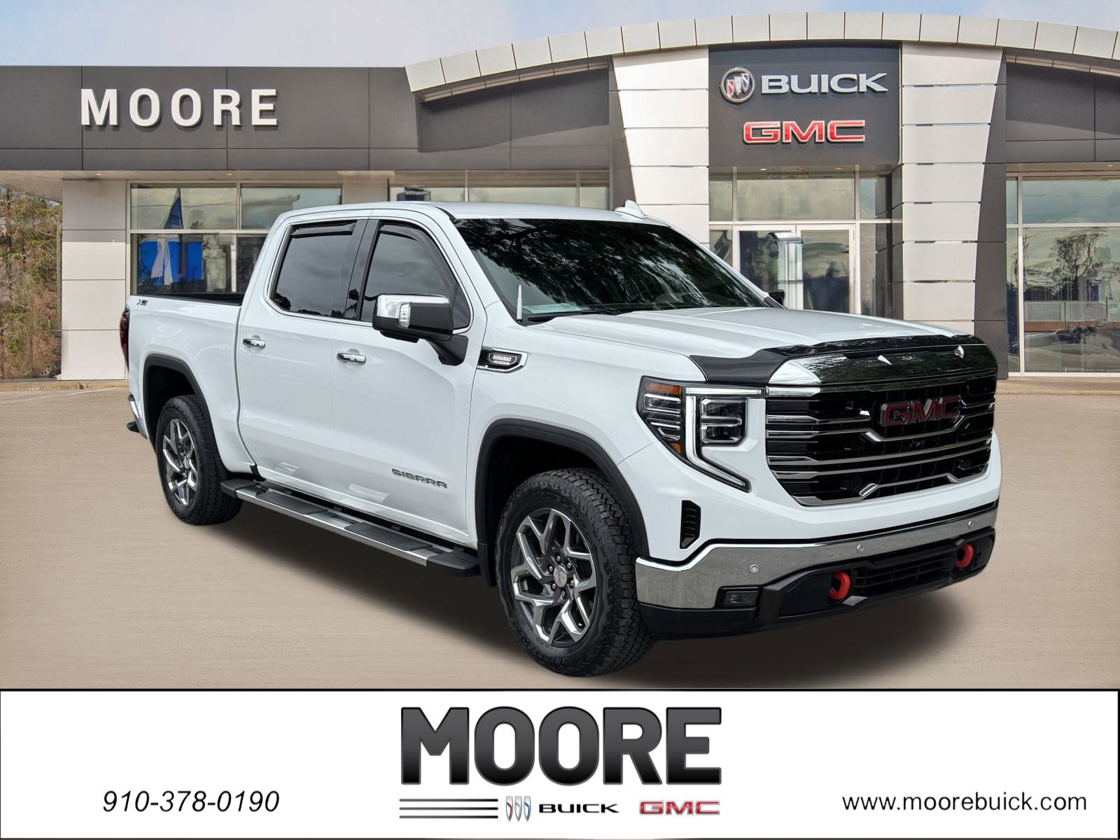 2023 GMC Sierra 1500 SLT's photo