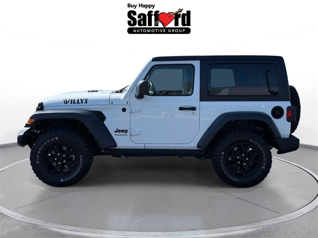 2021 Jeep Wrangler Willys photo 4