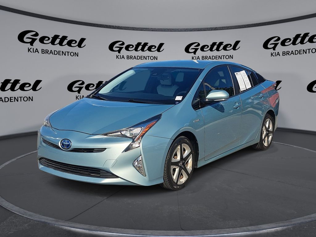 2016 Toyota Prius Three