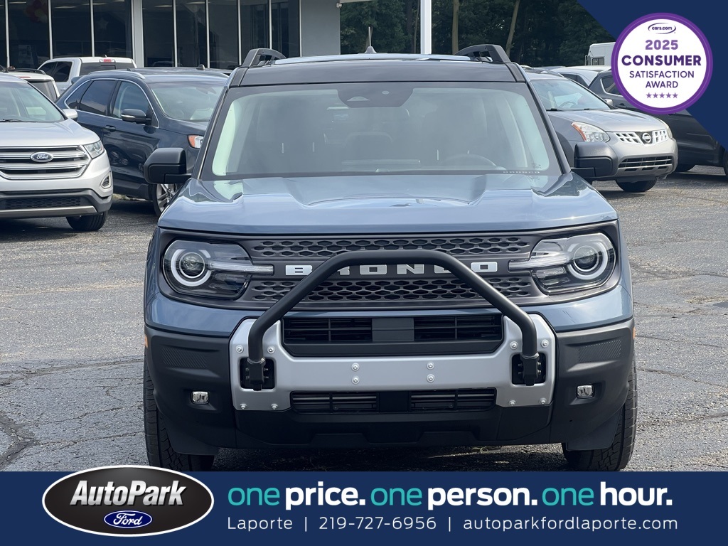 2025 Ford Bronco Sport Big Bend photo 2