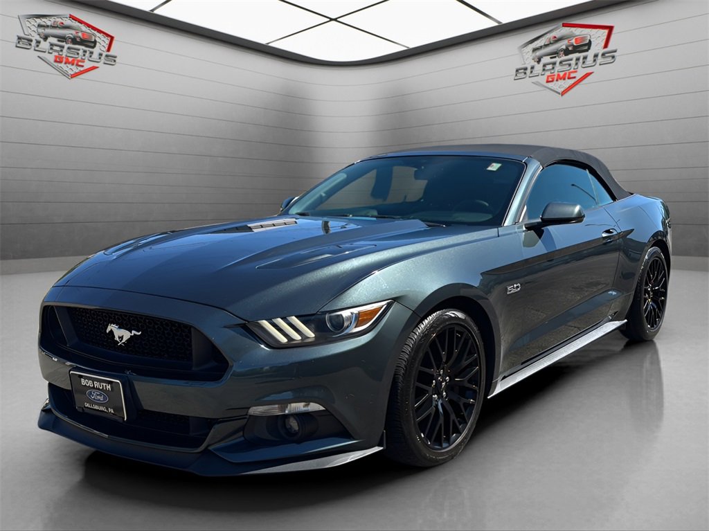 2016 Ford Mustang GT Premium