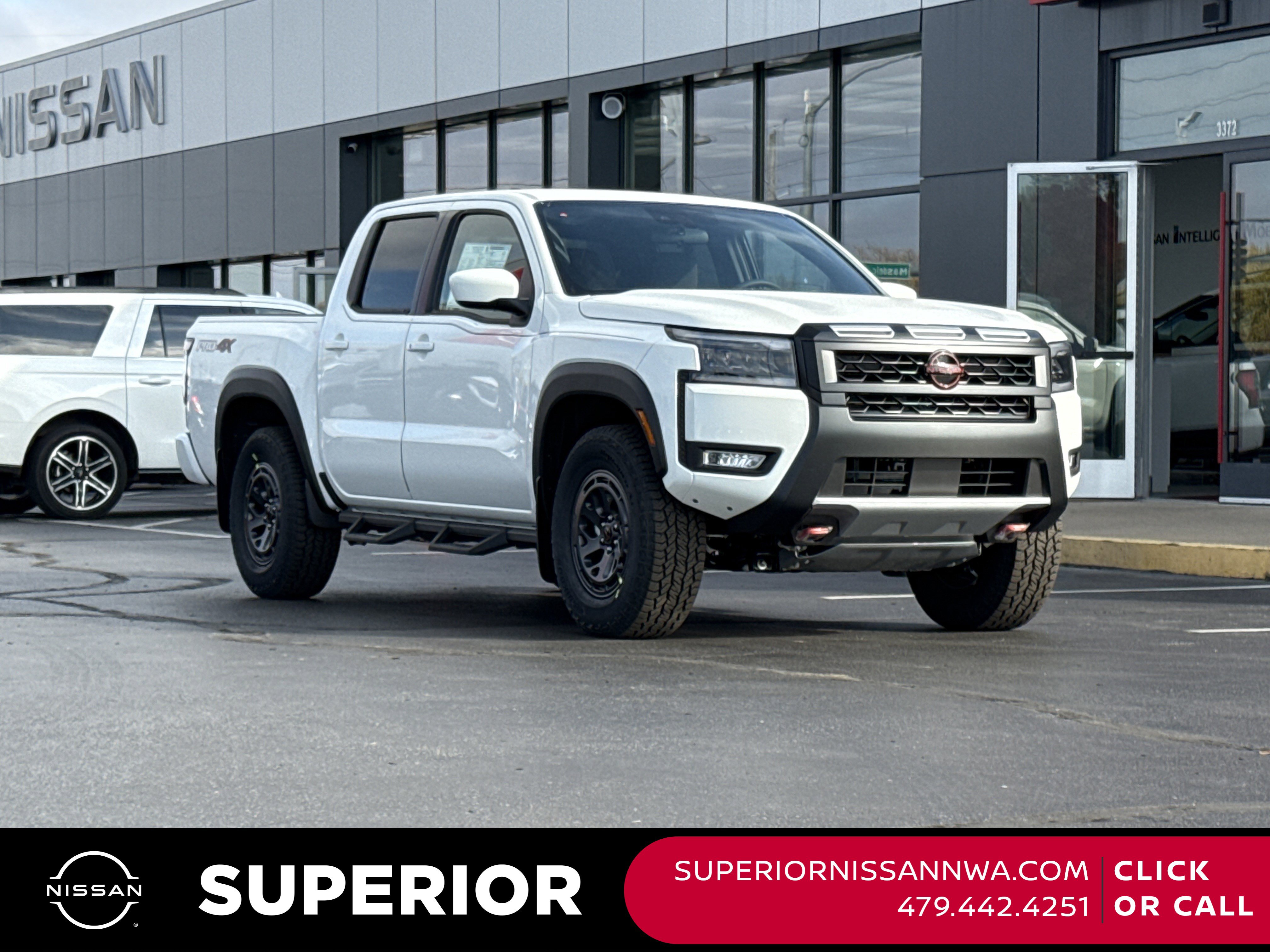 2026 Nissan Frontier PRO-4X's photo